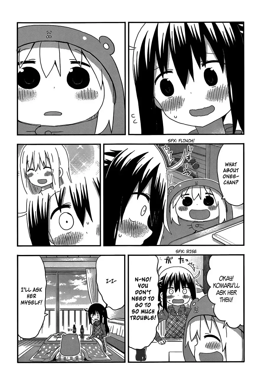 Himouto! Umaru-chan Chapter 142 5